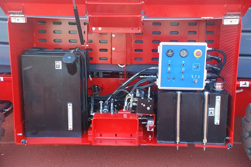 自行越野式剪叉型高空作業(yè)平臺,XDW系列